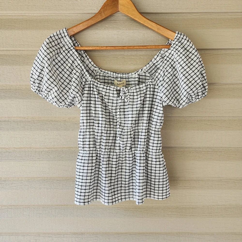 Madewell square neckline